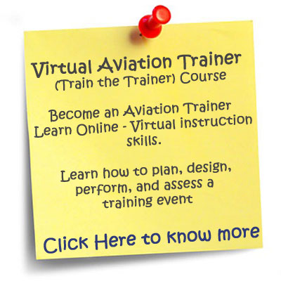 Virtual Aviation Trainer (Train the Trainer) Course